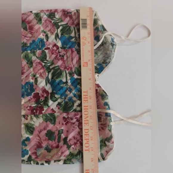 Victoria's Secret Vtg Y2K Cami Crop Tank Top Small - Picture 6 of 7